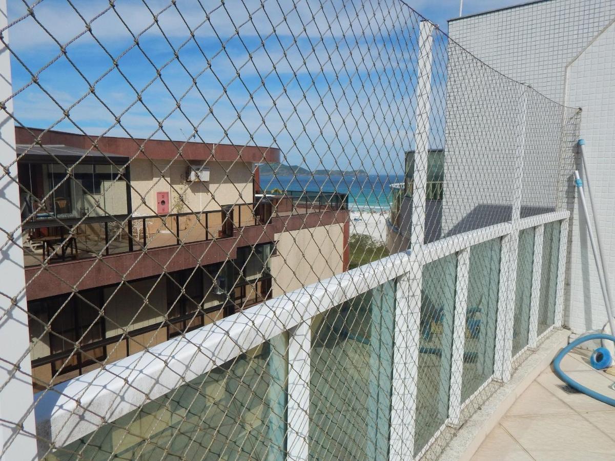 Cobertura De Luxo Com Piscina E Churrasqueira Na Praia Do Forte Cabo Frio Bagian luar foto
