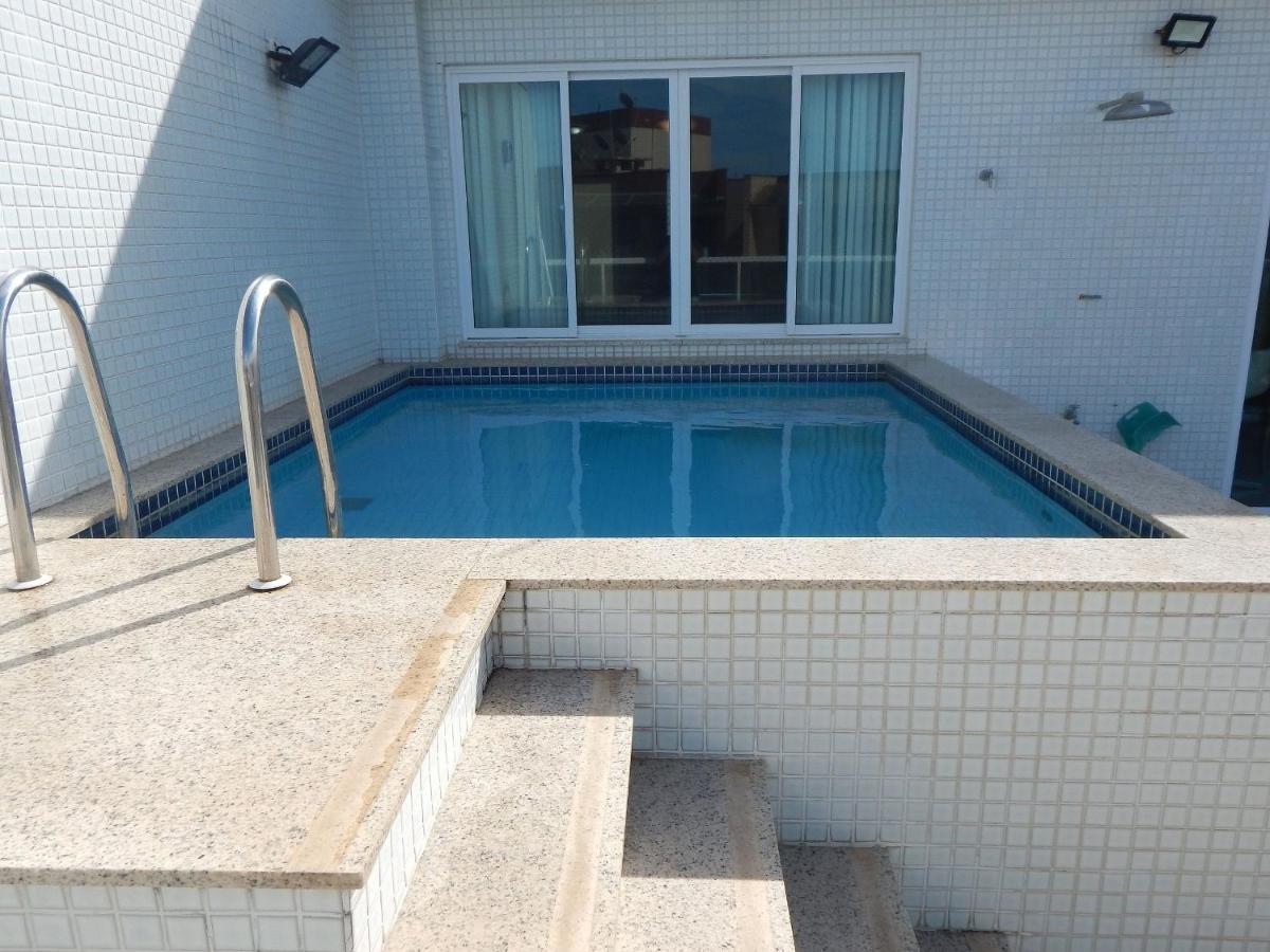 Cobertura De Luxo Com Piscina E Churrasqueira Na Praia Do Forte Cabo Frio Bagian luar foto