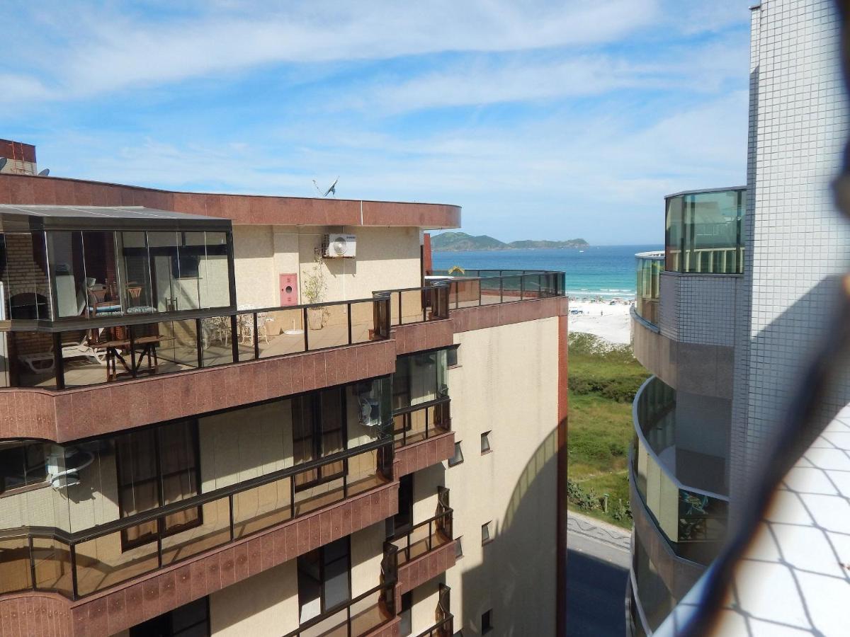 Cobertura De Luxo Com Piscina E Churrasqueira Na Praia Do Forte Cabo Frio Bagian luar foto