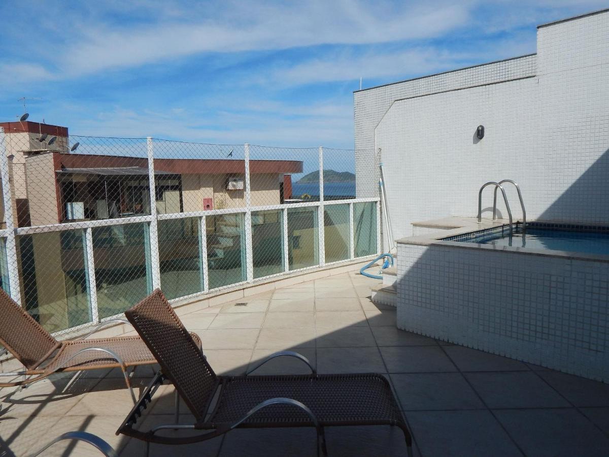 Cobertura De Luxo Com Piscina E Churrasqueira Na Praia Do Forte Cabo Frio Bagian luar foto