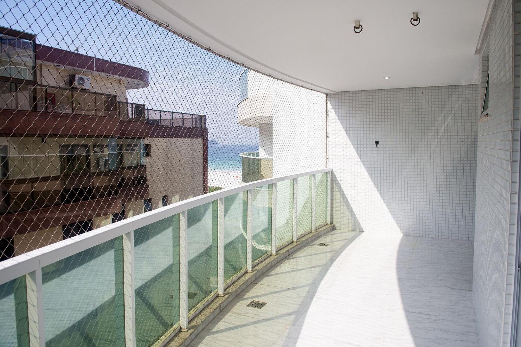 Cobertura De Luxo Com Piscina E Churrasqueira Na Praia Do Forte Cabo Frio Bagian luar foto